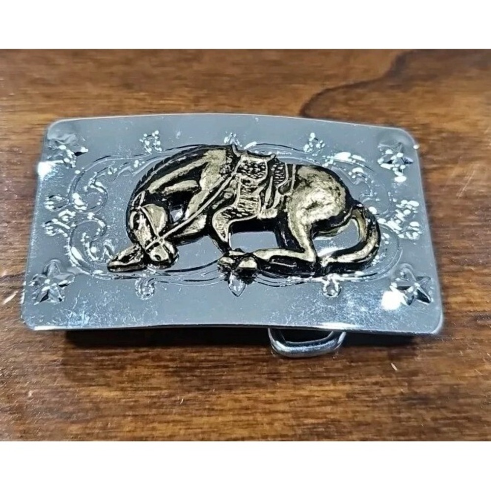 Belt Buckle Bucking Bronco Kids
